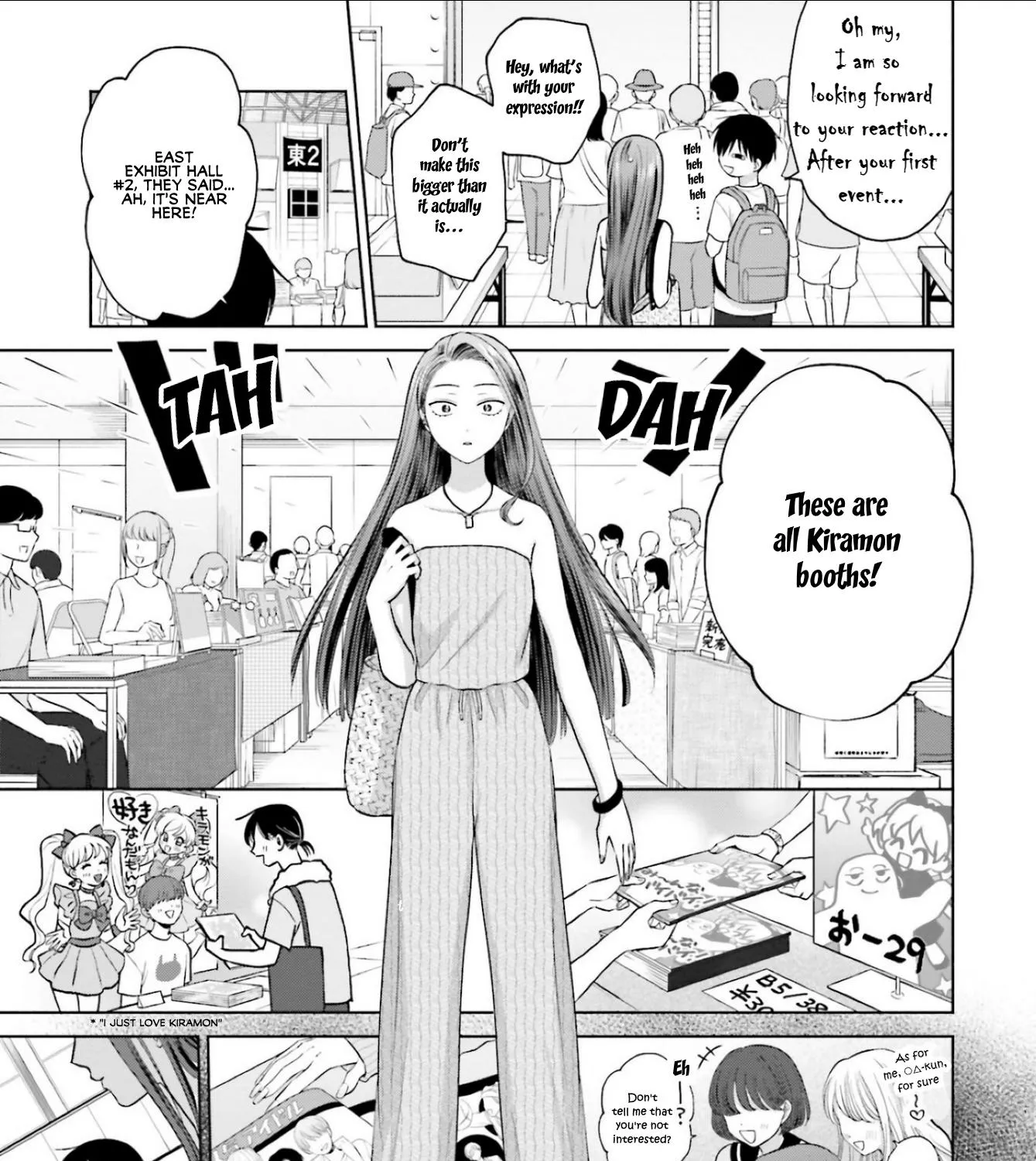 Gals Can't Be Kind to Otaku!?, chapter 13, page 5