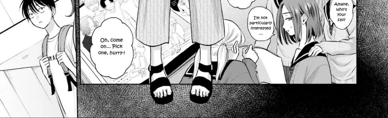 Gals Can't Be Kind to Otaku!?, chapter 13, page 6
