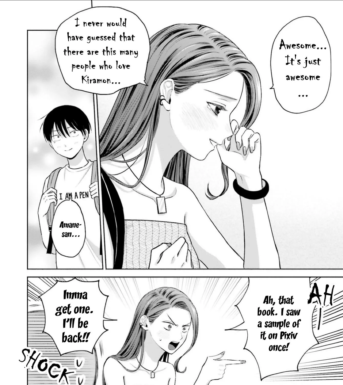 Gals Can't Be Kind to Otaku!?, chapter 13, page 7