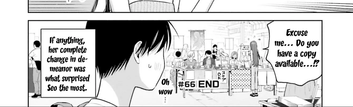 Gals Can't Be Kind to Otaku!?, chapter 13, page 8
