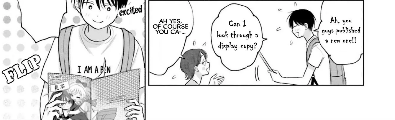 Gals Can't Be Kind to Otaku!?, chapter 13, page 10