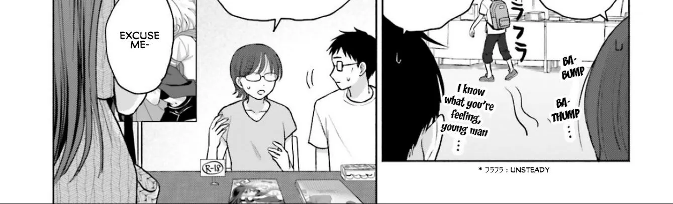 Gals Can't Be Kind to Otaku!?, chapter 13, page 12