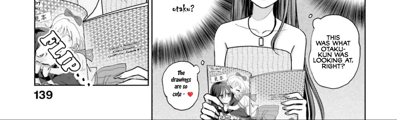 Gals Can't Be Kind to Otaku!?, chapter 13, page 14