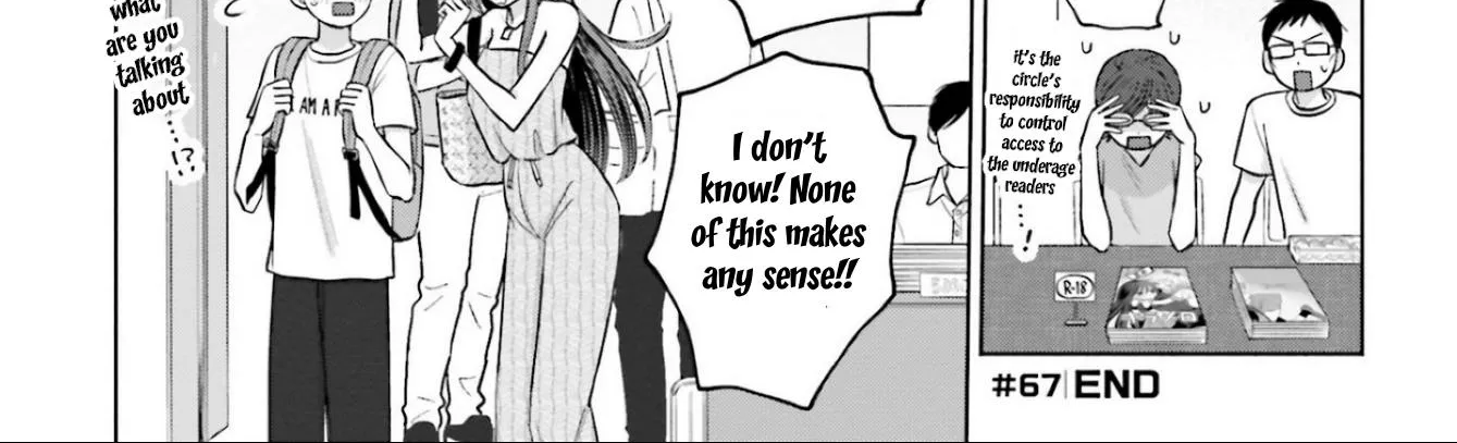 Gals Can't Be Kind to Otaku!?, chapter 13, page 16