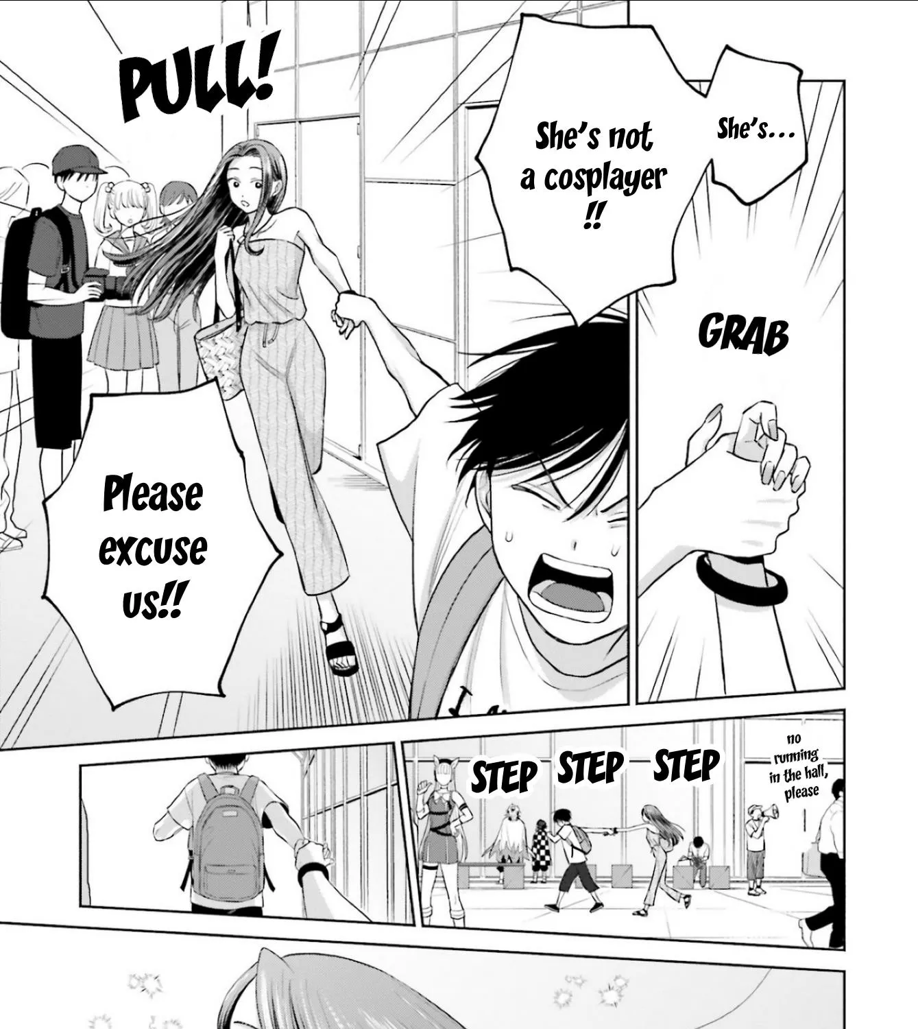 Gals Can't Be Kind to Otaku!?, chapter 13, page 21