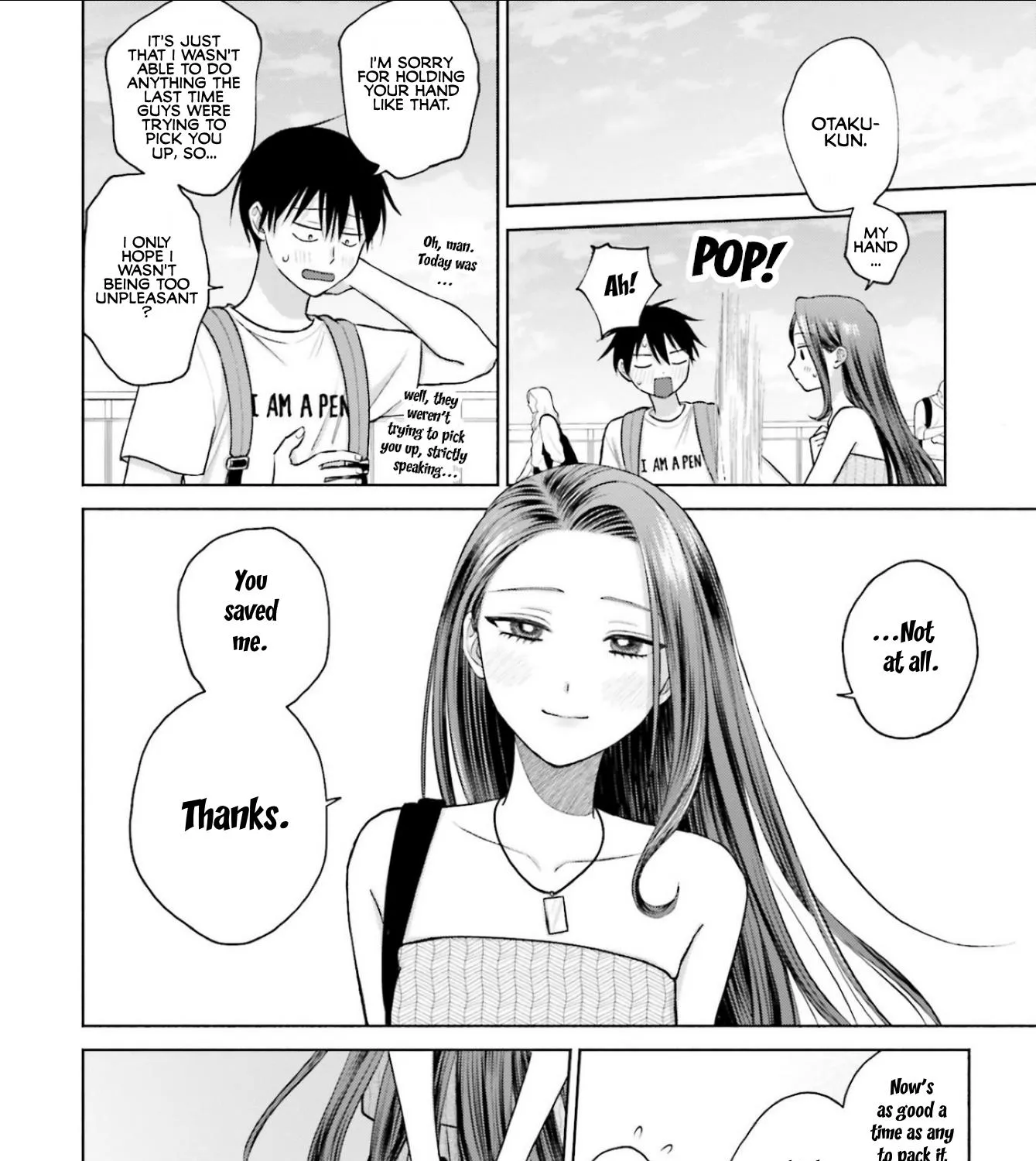 Gals Can't Be Kind to Otaku!?, chapter 13, page 23