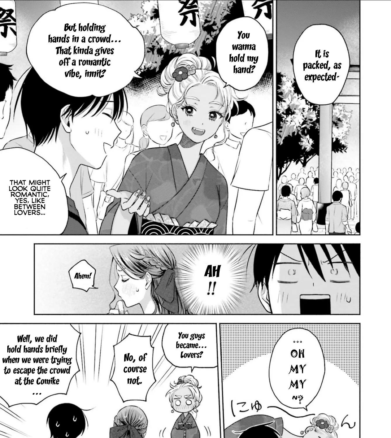 Gals Can't Be Kind to Otaku!?, chapter 13, page 29