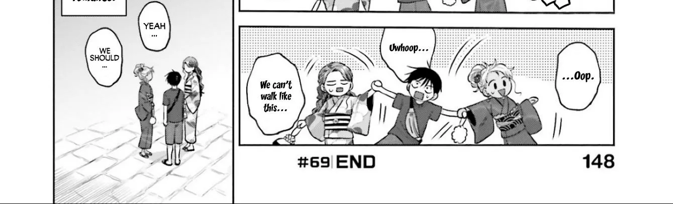 Gals Can't Be Kind to Otaku!?, chapter 13, page 32