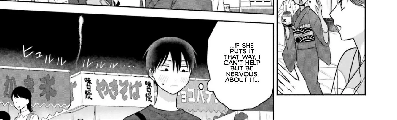 Gals Can't Be Kind to Otaku!?, chapter 13, page 34