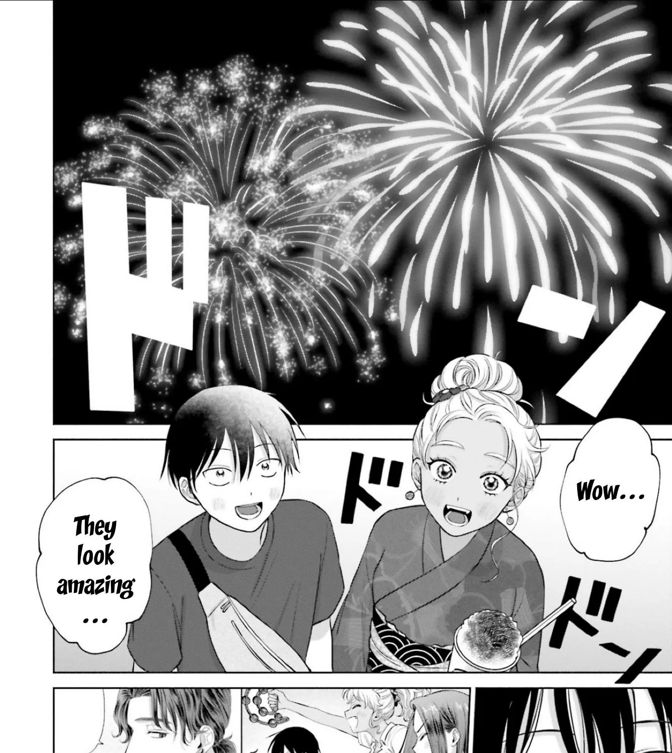 Gals Can't Be Kind to Otaku!?, chapter 13, page 35