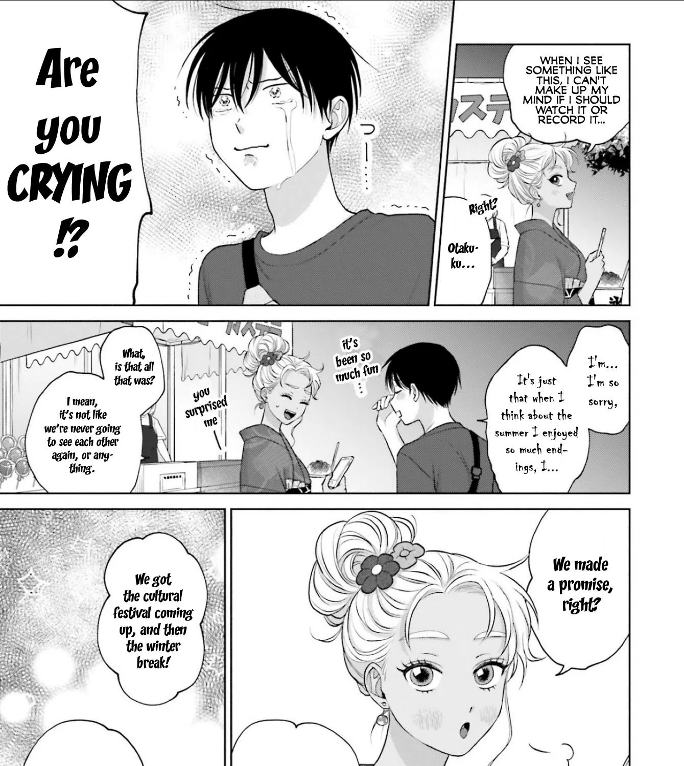 Gals Can't Be Kind to Otaku!?, chapter 13, page 37
