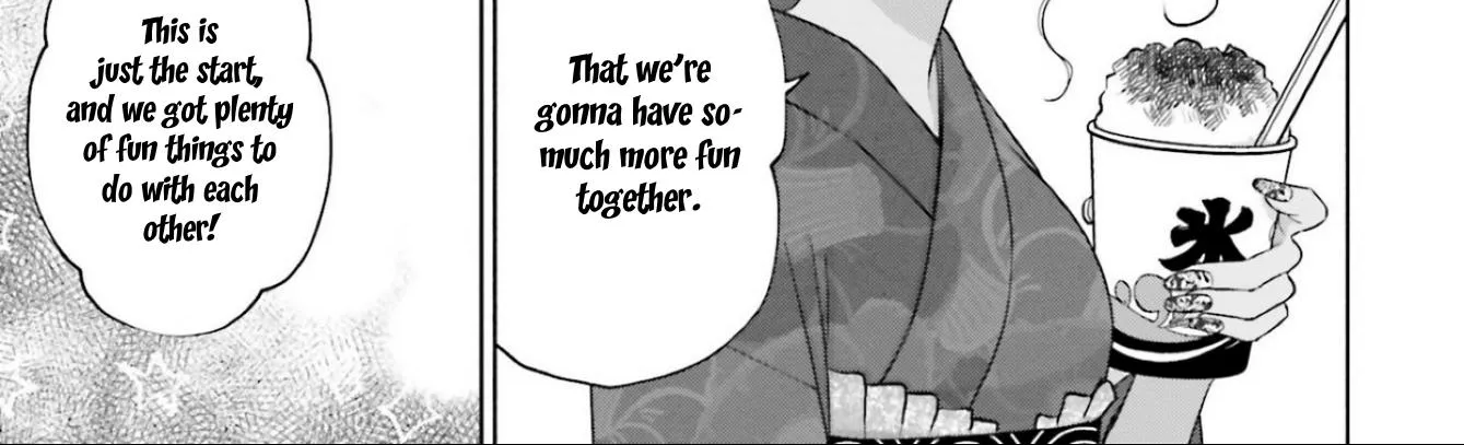 Gals Can't Be Kind to Otaku!?, chapter 13, page 38