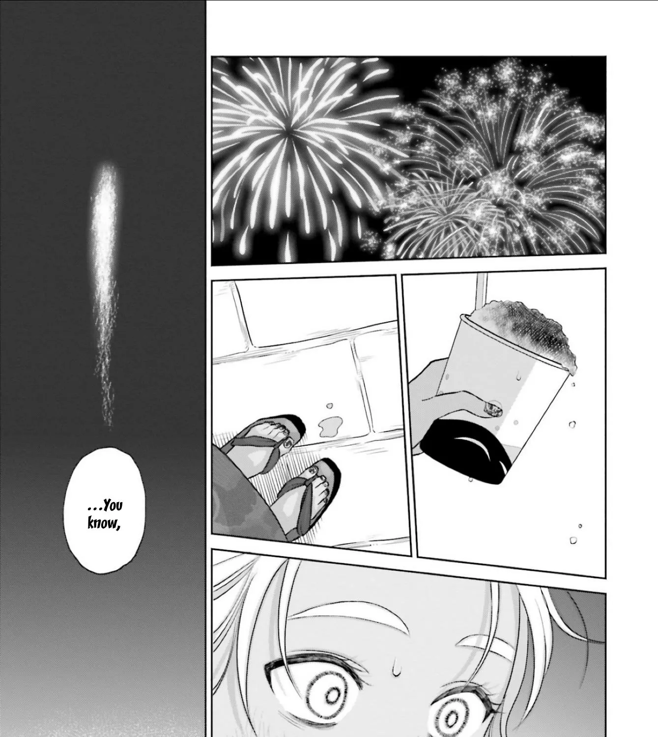 Gals Can't Be Kind to Otaku!?, chapter 13, page 41