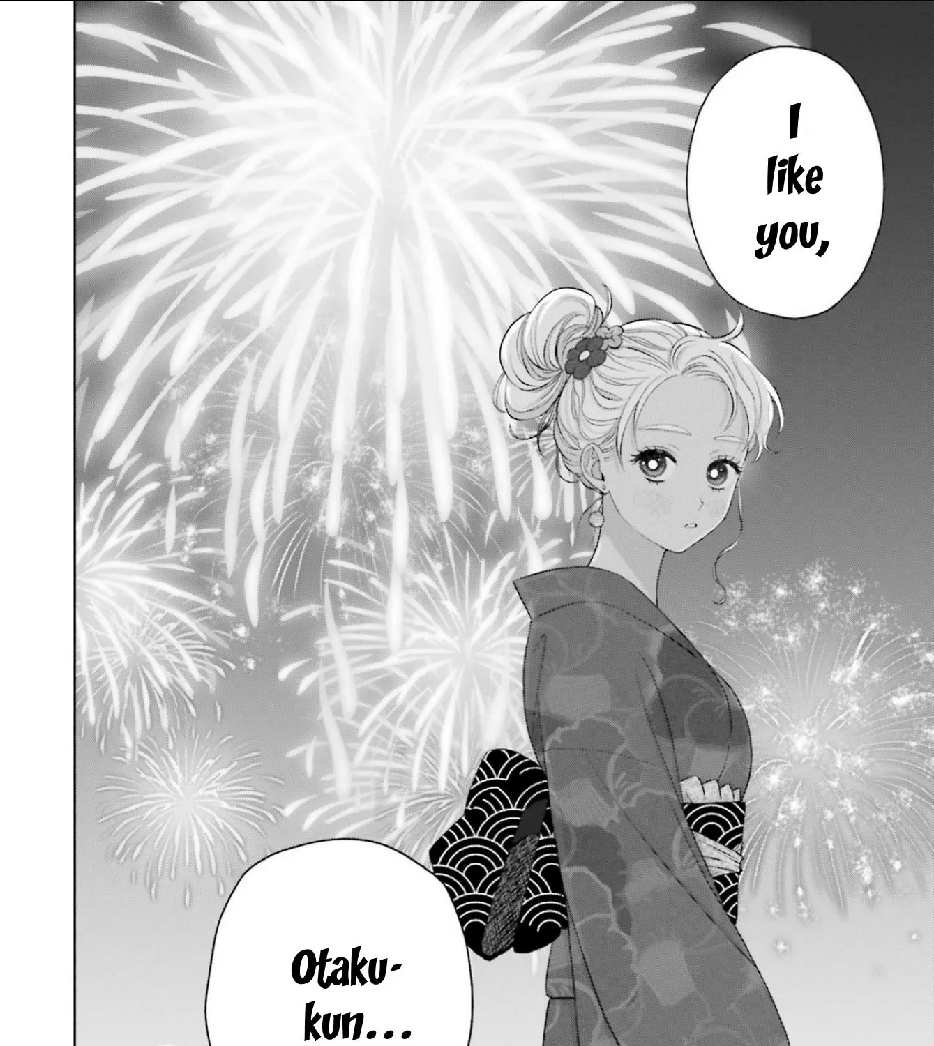 Gals Can't Be Kind to Otaku!?, chapter 13, page 43