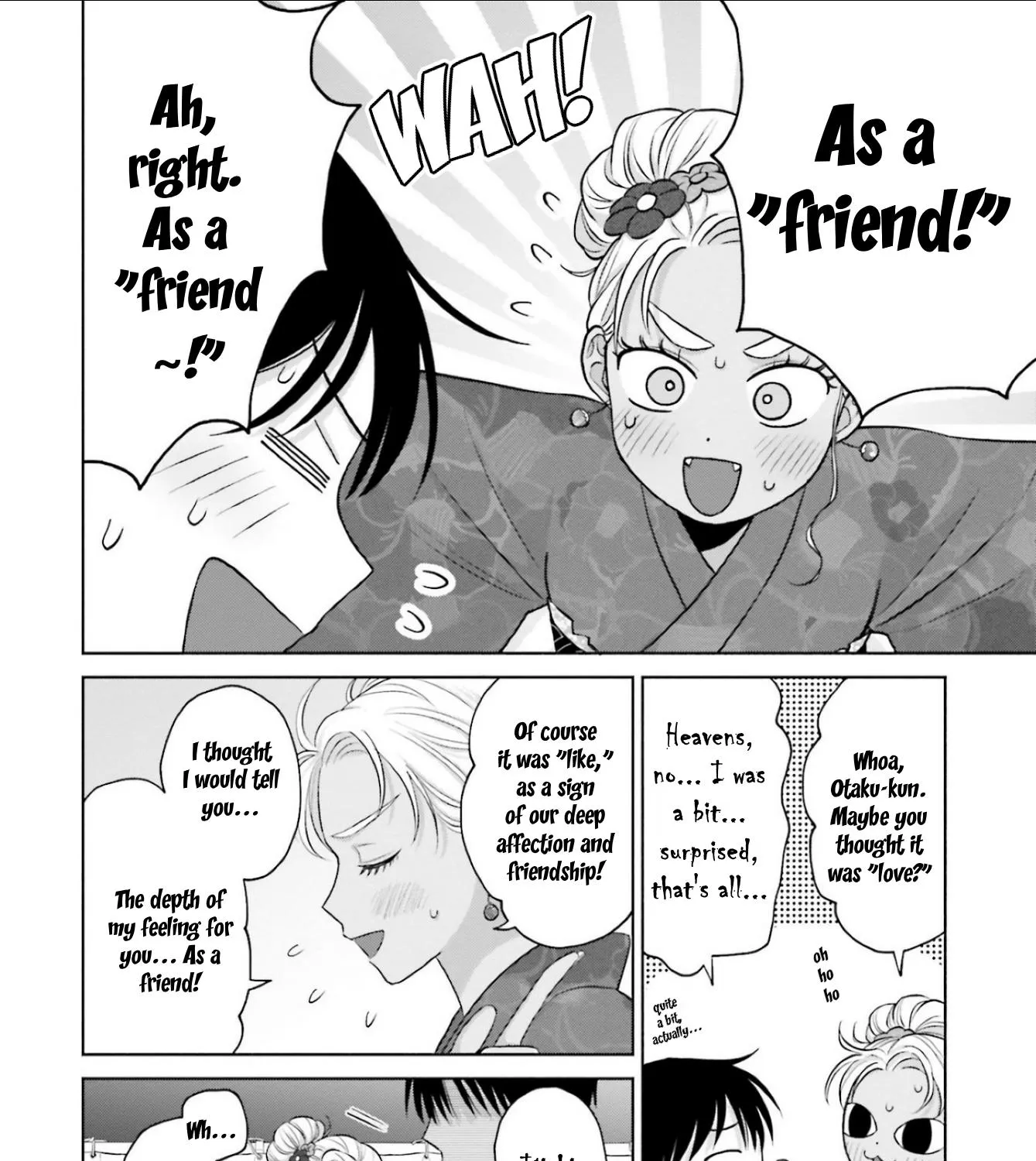 Gals Can't Be Kind to Otaku!?, chapter 13, page 47