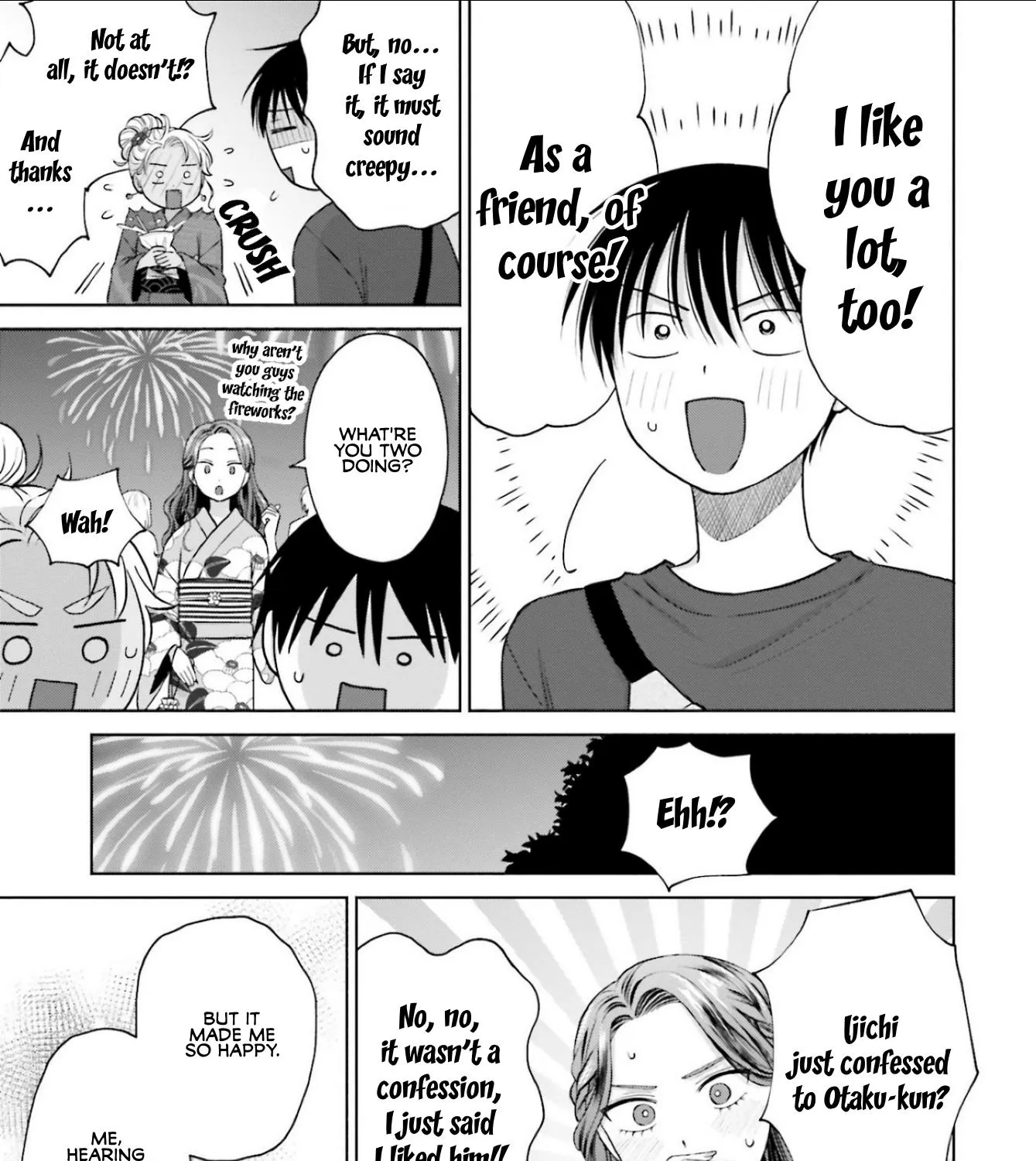 Gals Can't Be Kind to Otaku!?, chapter 13, page 49