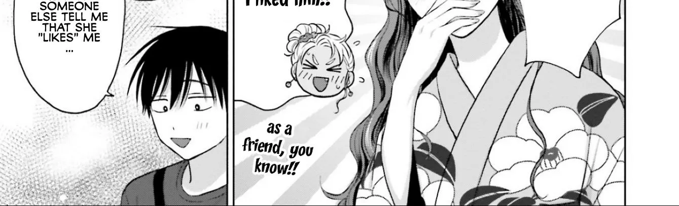 Gals Can't Be Kind to Otaku!?, chapter 13, page 50
