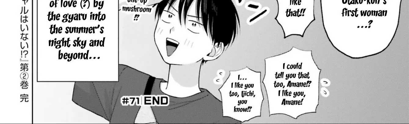 Gals Can't Be Kind to Otaku!?, chapter 13, page 52