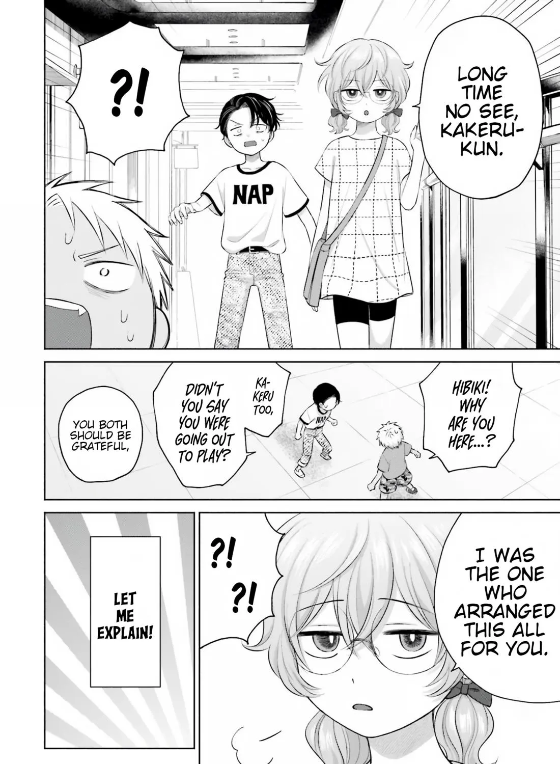 Gals Can't Be Kind to Otaku!?, chapter 14, page 7