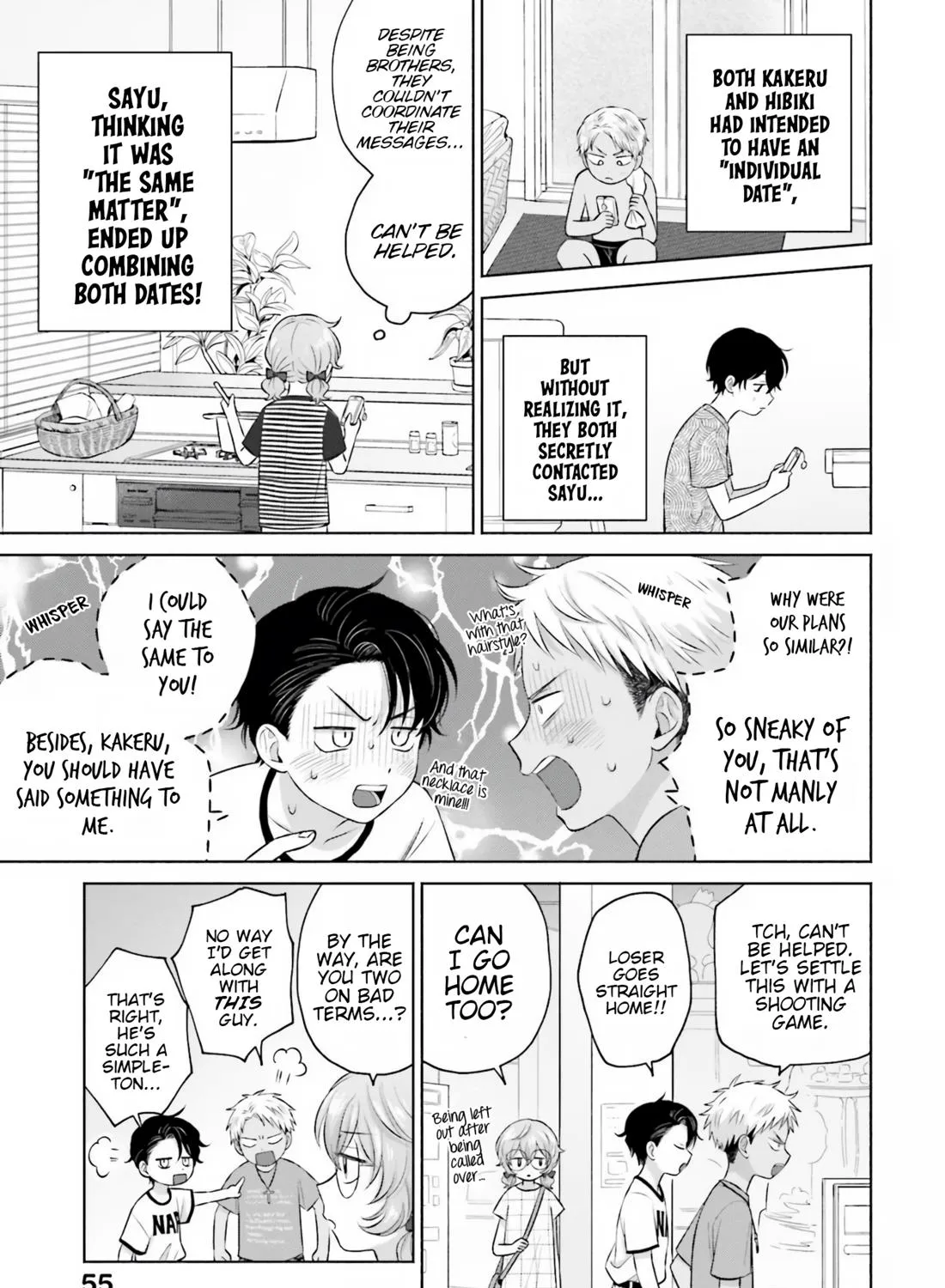 Gals Can't Be Kind to Otaku!?, chapter 14, page 9