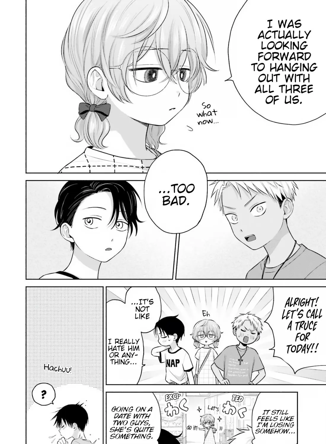 Gals Can't Be Kind to Otaku!?, chapter 14, page 11