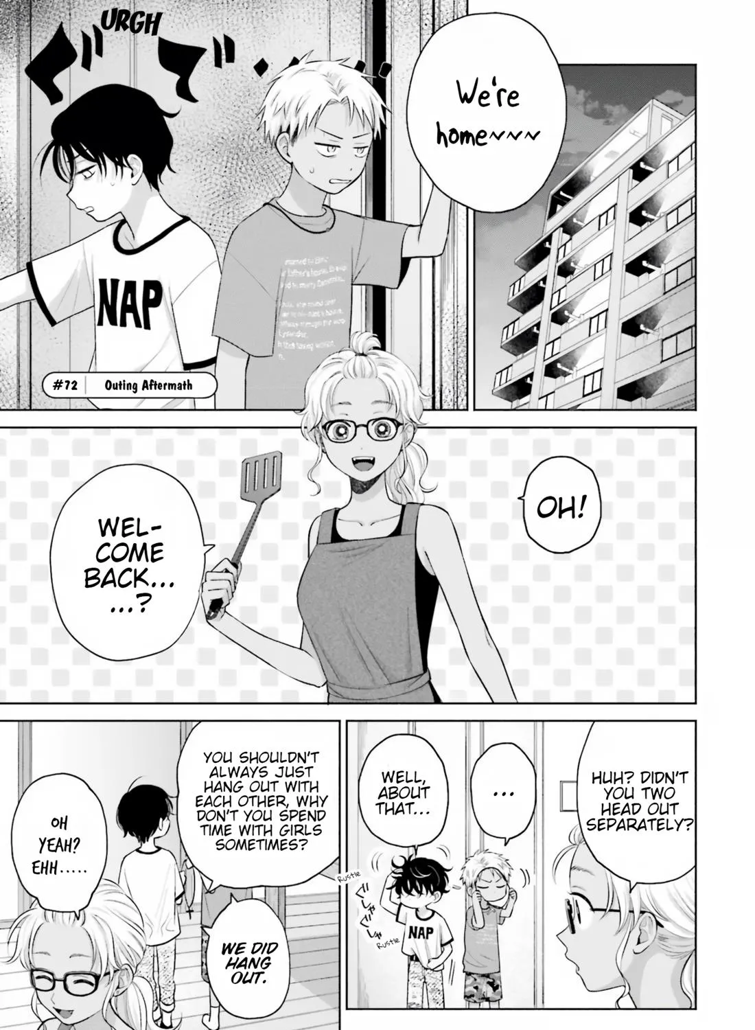 Gals Can't Be Kind to Otaku!?, chapter 14, page 13