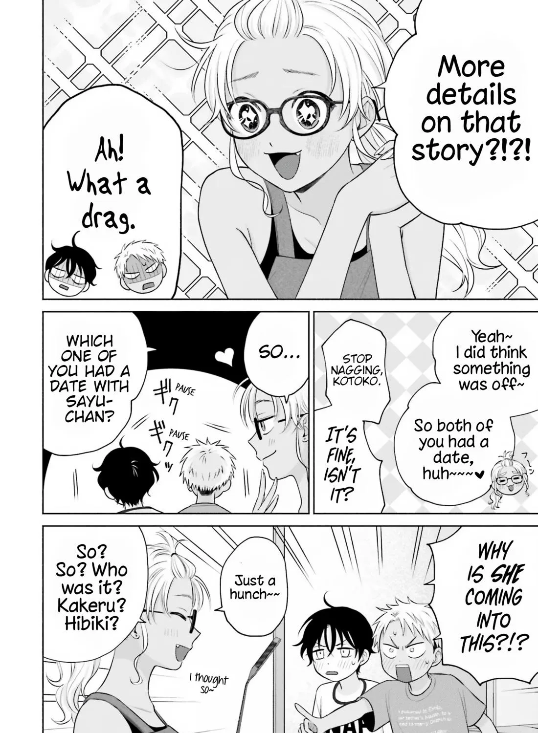 Gals Can't Be Kind to Otaku!?, chapter 14, page 15