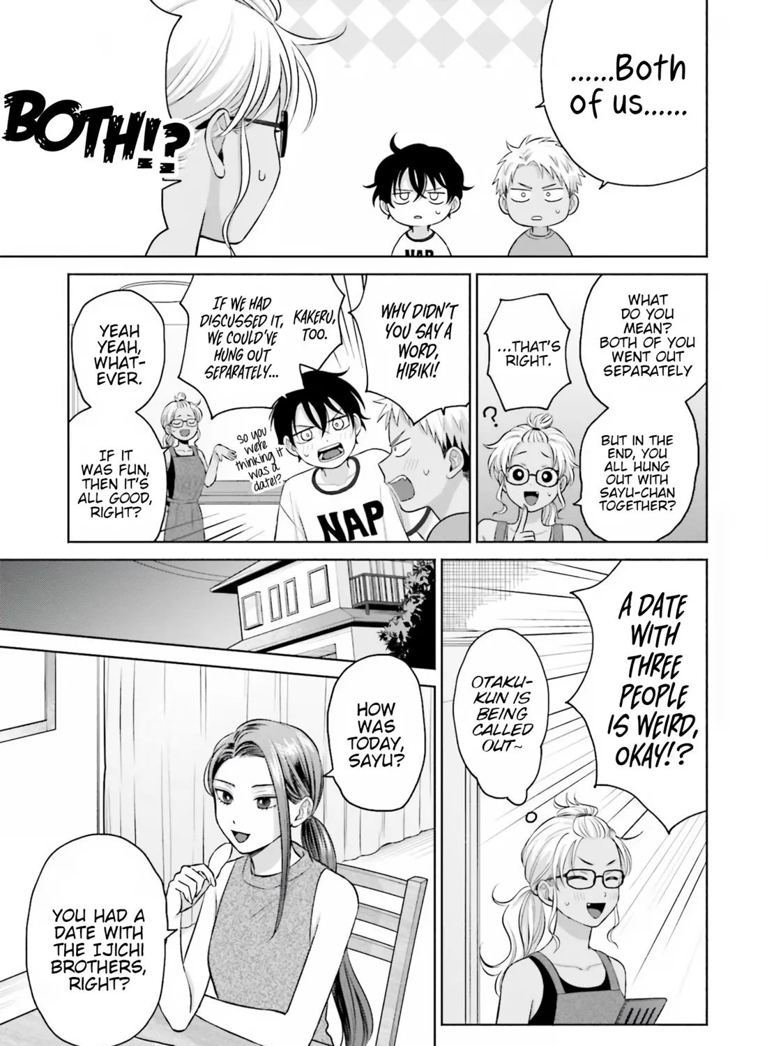Gals Can't Be Kind to Otaku!?, chapter 14, page 17