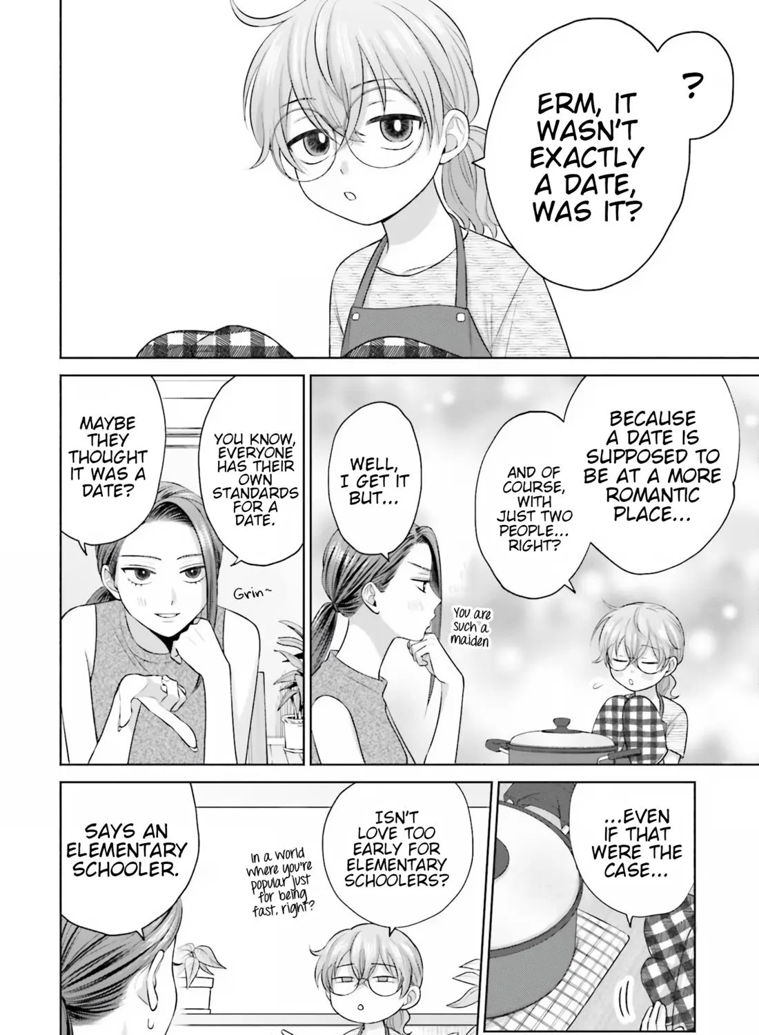 Gals Can't Be Kind to Otaku!?, chapter 14, page 19