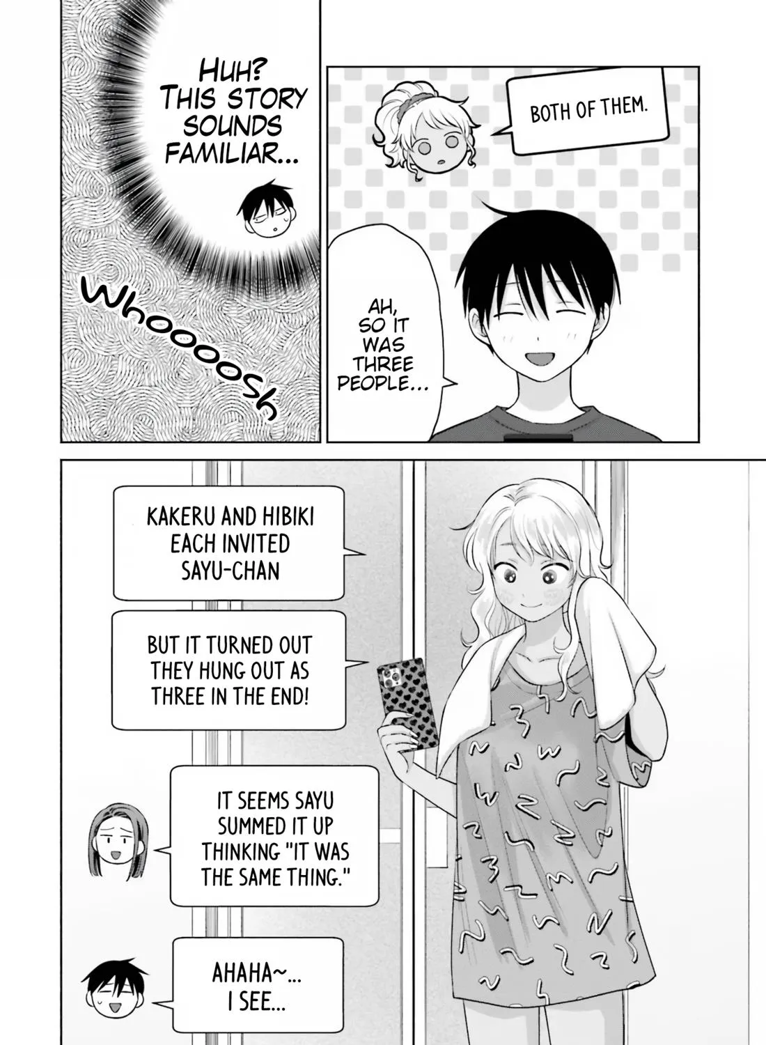 Gals Can't Be Kind to Otaku!?, chapter 14, page 23