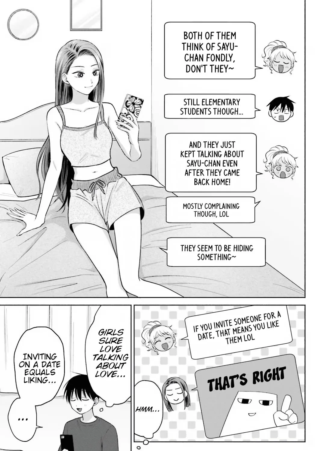 Gals Can't Be Kind to Otaku!?, chapter 14, page 25