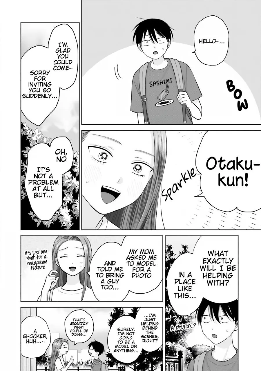 Gals Can't Be Kind to Otaku!?, chapter 15, page 2