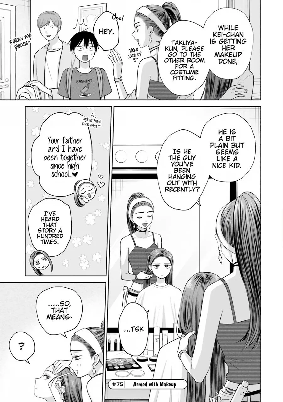 Gals Can't Be Kind to Otaku!?, chapter 15, page 5