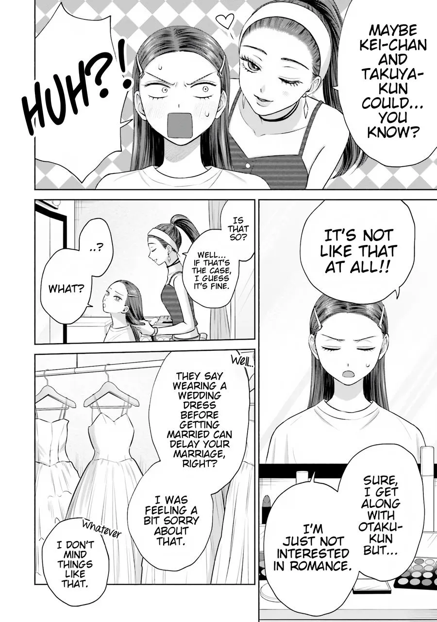 Gals Can't Be Kind to Otaku!?, chapter 15, page 6