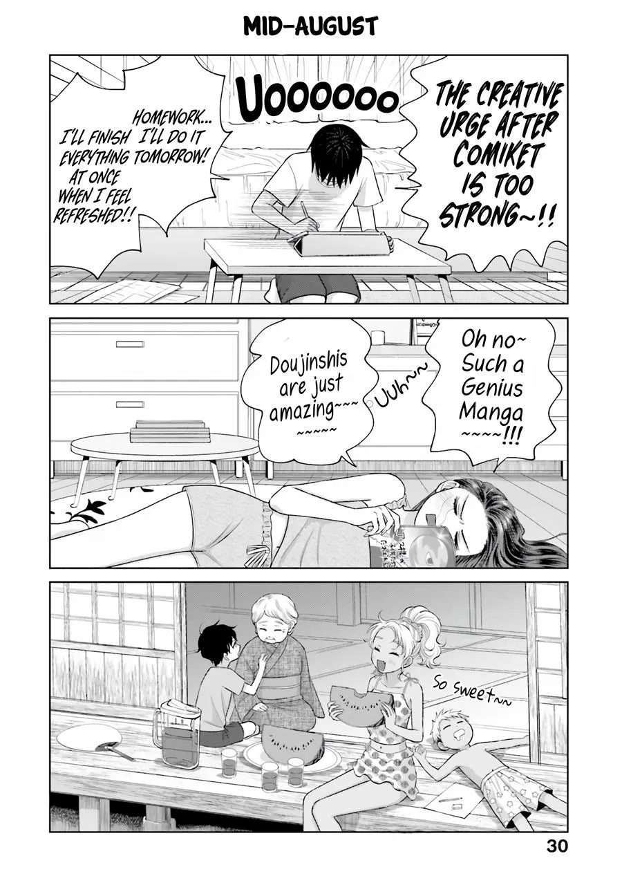 Gals Can't Be Kind to Otaku!?, chapter 15, page 14