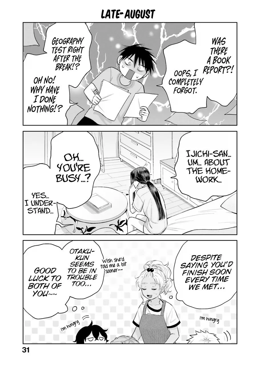 Gals Can't Be Kind to Otaku!?, chapter 15, page 15