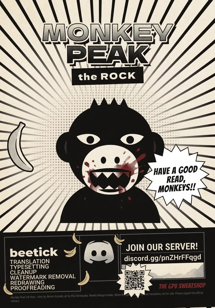 Monkey Peak the Rock, chapter 19, page 1