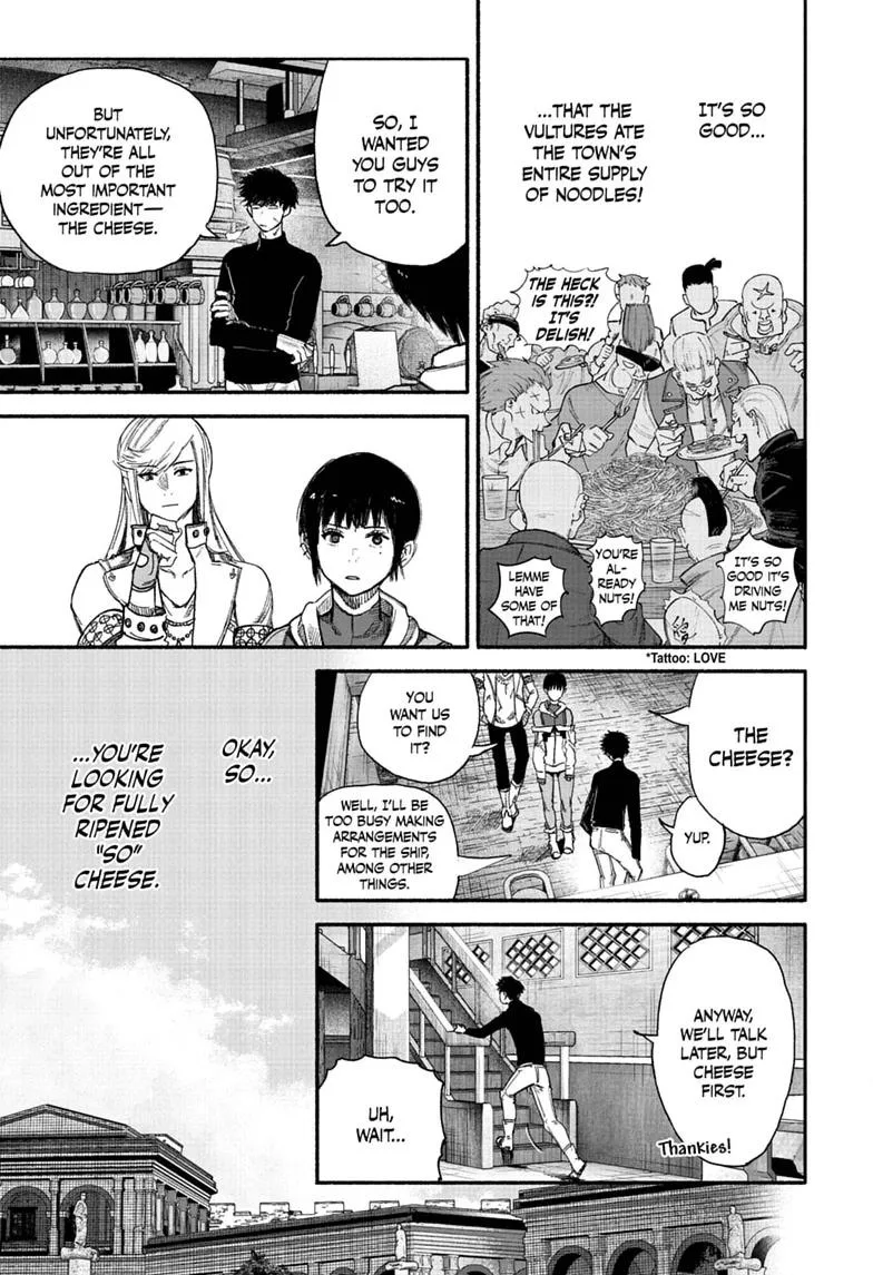 Choujin X, chapter 77.2, page 2