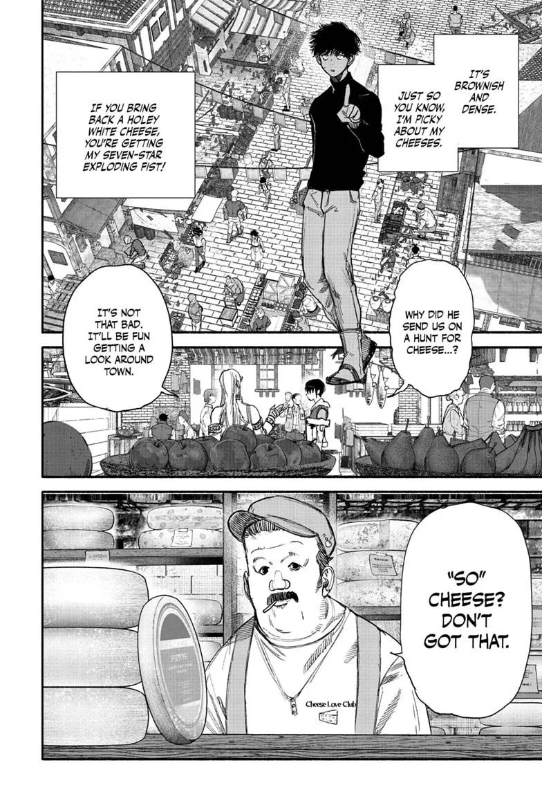 Choujin X, chapter 77.2, page 3
