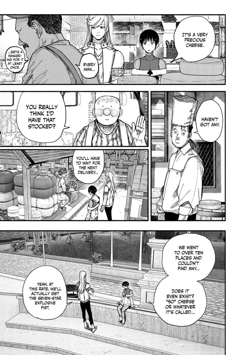 Choujin X, chapter 77.2, page 4