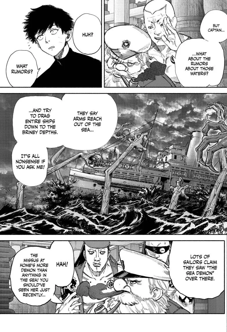 Choujin X, chapter 77.2, page 8