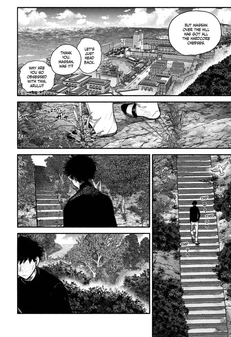 Choujin X, chapter 77.2, page 11