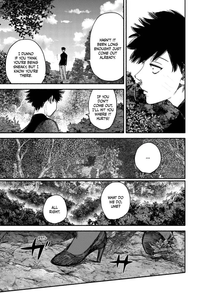 Choujin X, chapter 77.2, page 12