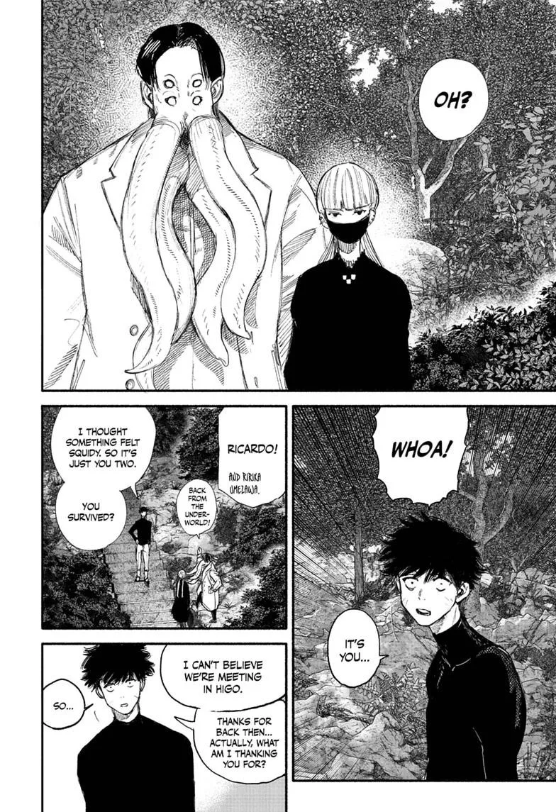 Choujin X, chapter 77.2, page 13