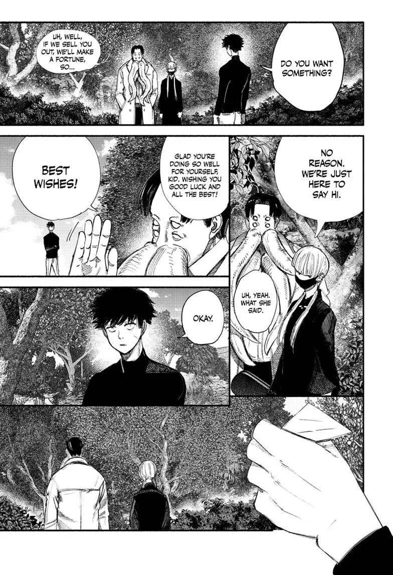 Choujin X, chapter 77.2, page 14