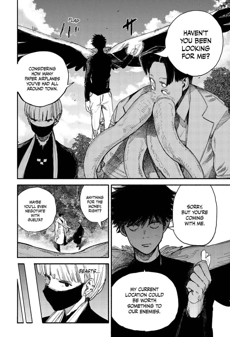 Choujin X, chapter 77.2, page 15
