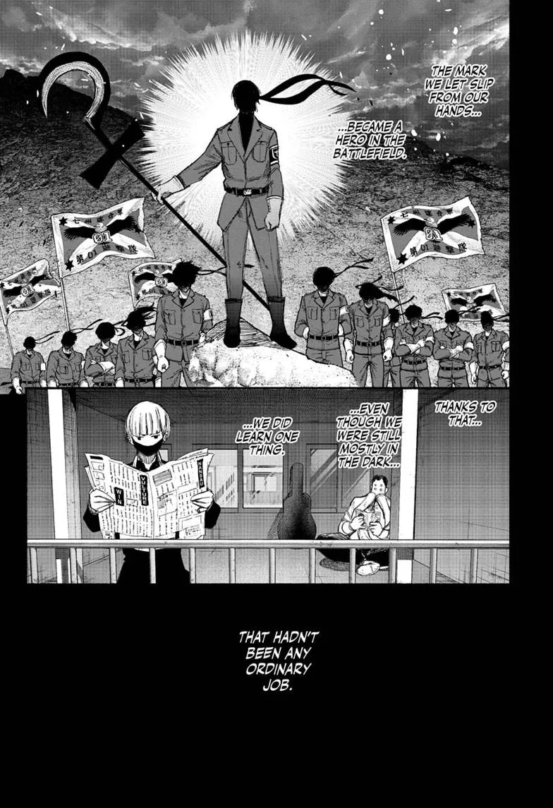Choujin X, chapter 77.2, page 18