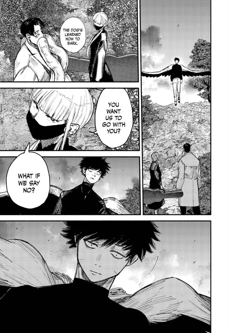 Choujin X, chapter 77.2, page 20