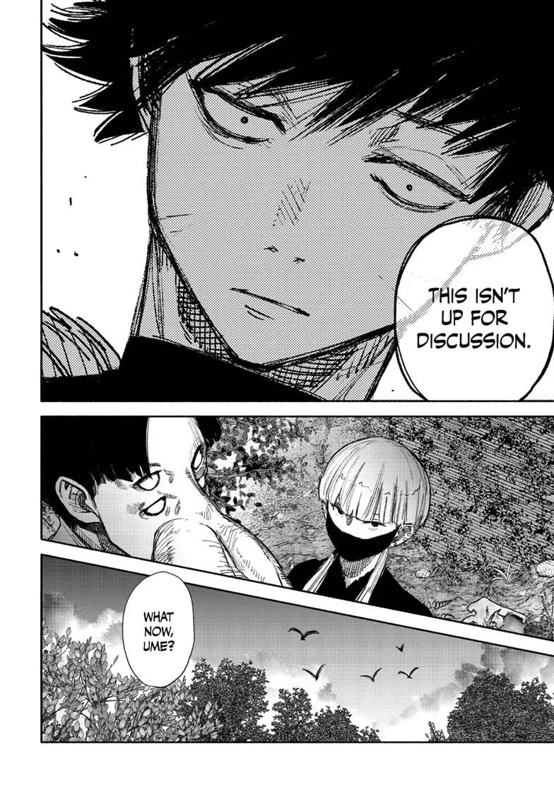 Choujin X, chapter 77.2, page 21