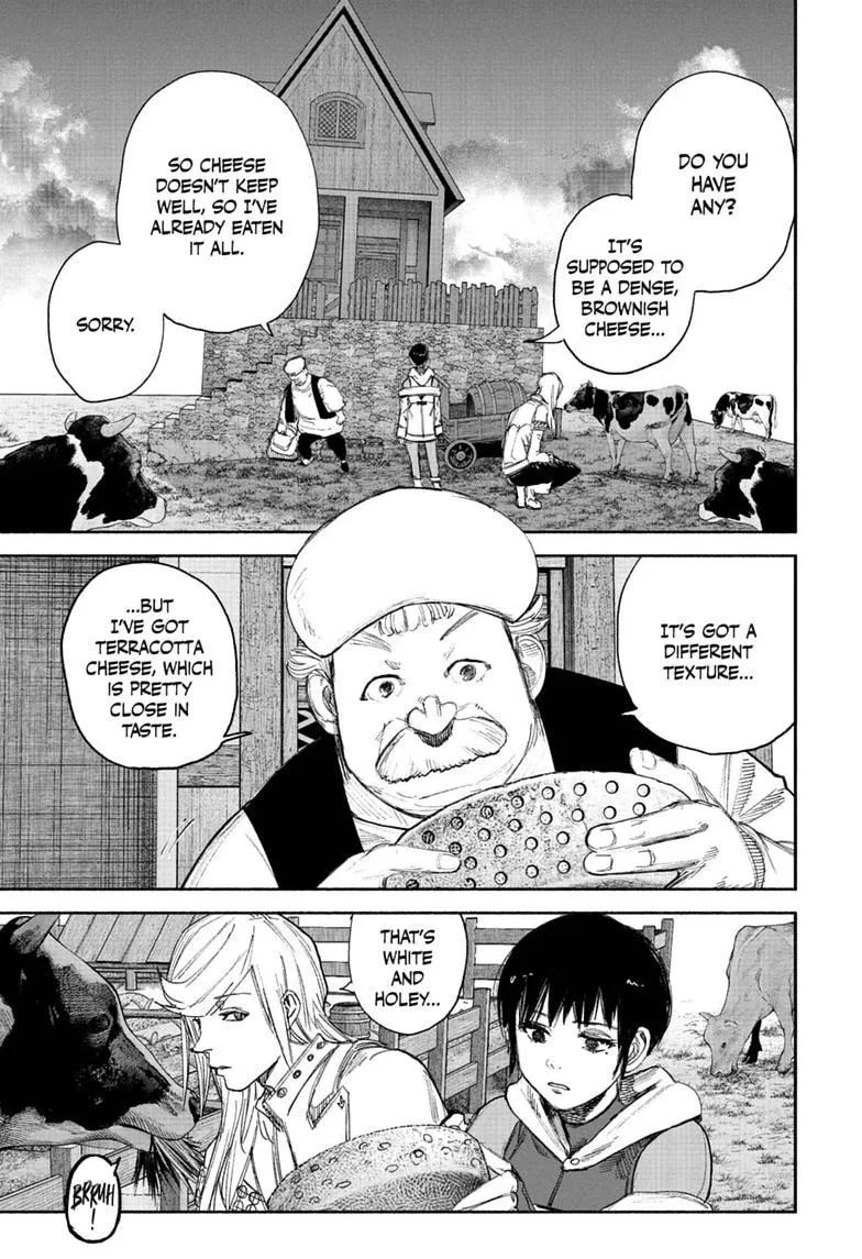 Choujin X, chapter 77.2, page 22